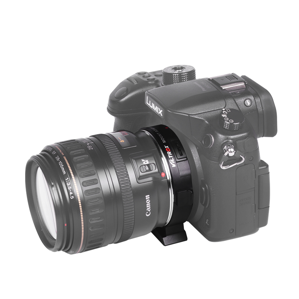 Кольца на байонет: Viltrox Speed Booster EF-M2 II (Объективы Canon EF на  Micro 4/3) | Купить в магазине «812photo.ru» СПБ МСК