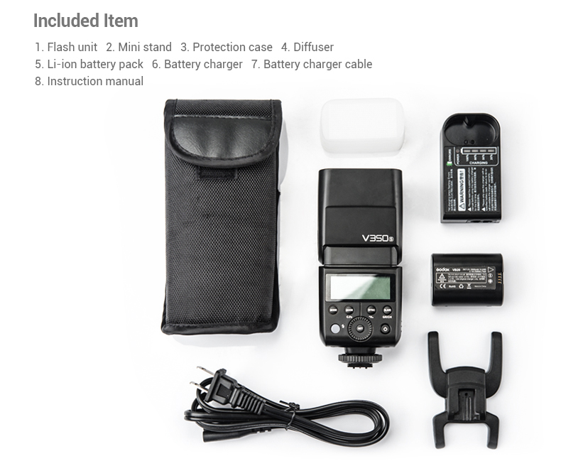 Godox Ving V350S комплектация