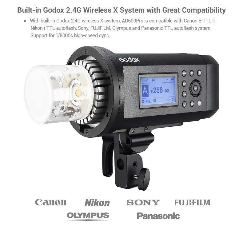 Godox Witstro AD600Pro TLL