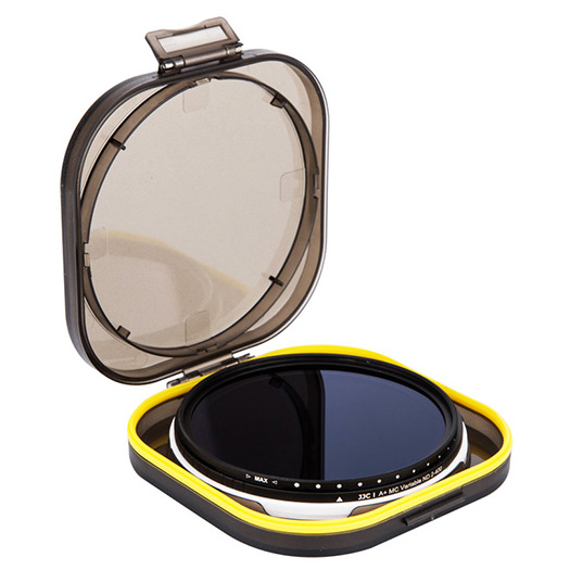 JJC F-NDV Серия фильтров переменной плотности с японским стеклом упаковка JJC F-NDV Серия фильтров переменной плотности с японским стеклом упаковка