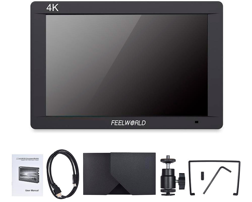 Feelworld FW703 упаковано