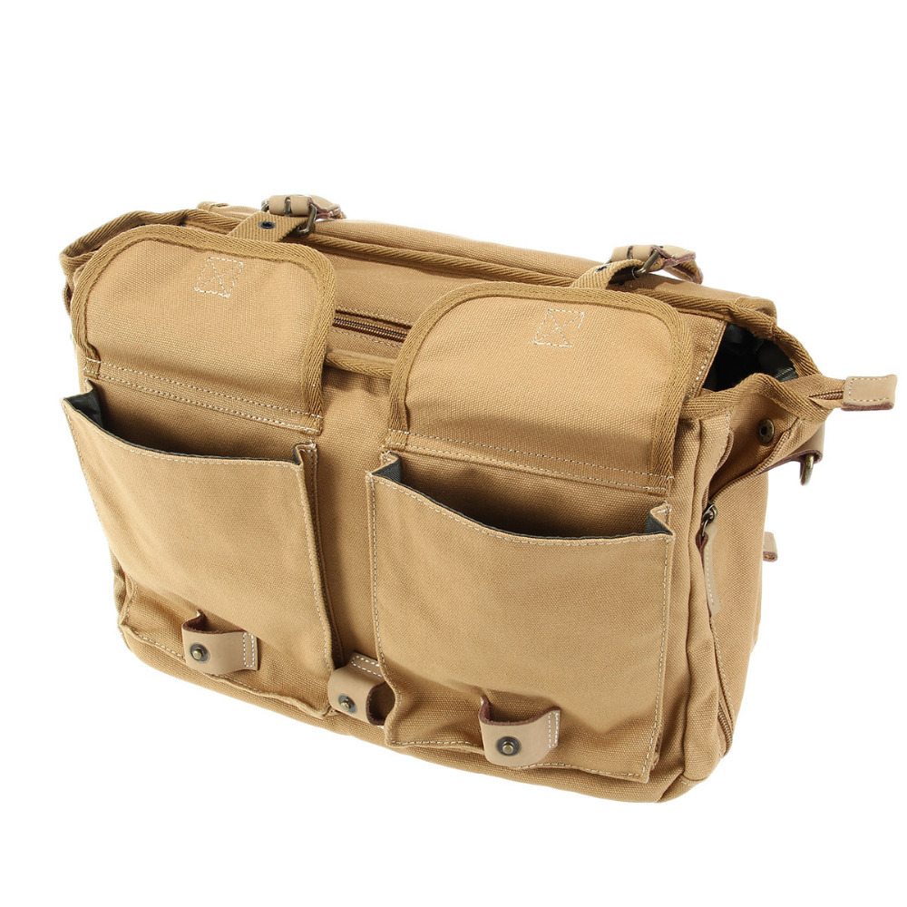 Caden F12 карманы на лицевой стороне на заклепках