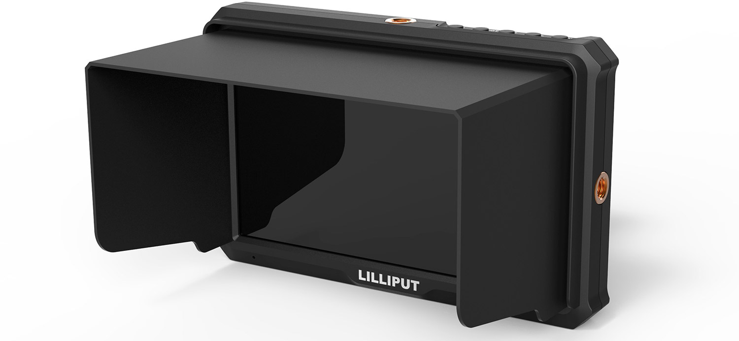 Монитор Lilliput A5 защитный козырек