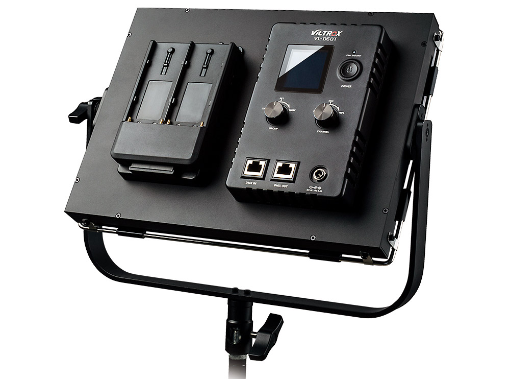 свет Viltrox VL-D60T поворотный кронштейн