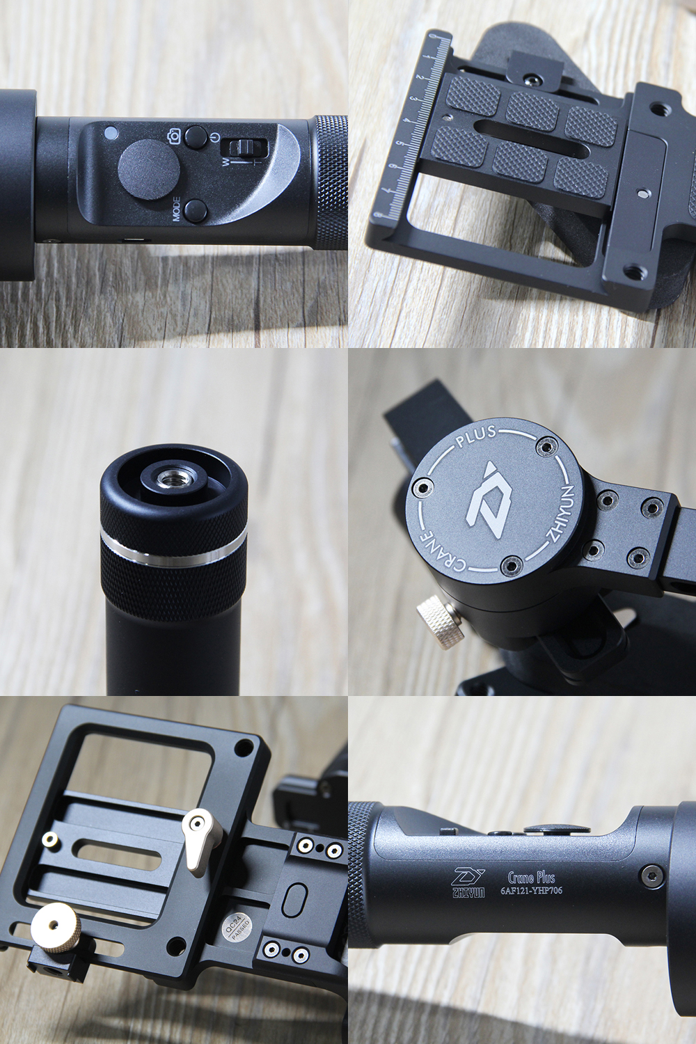 zhiyun crane plus