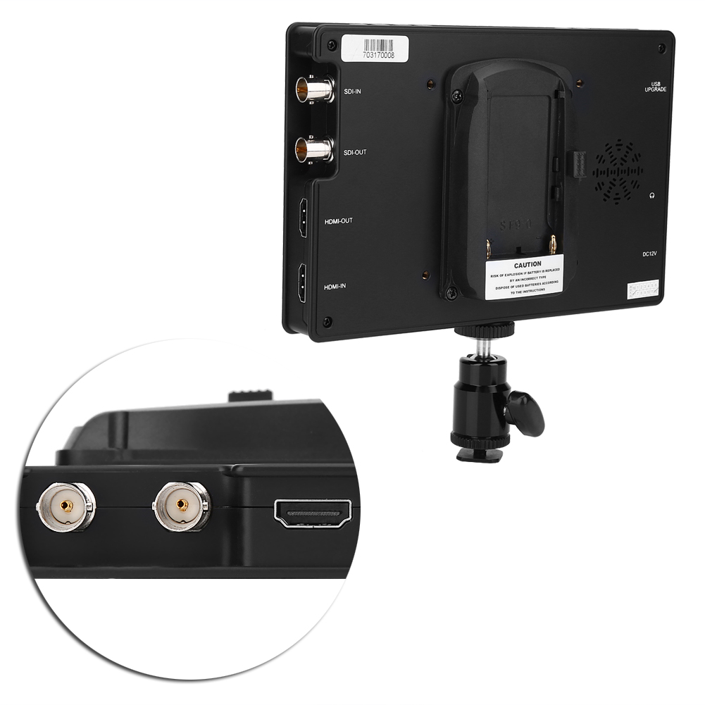 Feelworld FW703 7" 3G-SDI Feelworld FW703 7" 3G-SDI