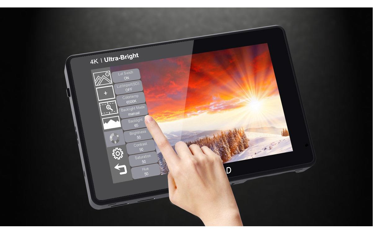 Удобный тачскрин