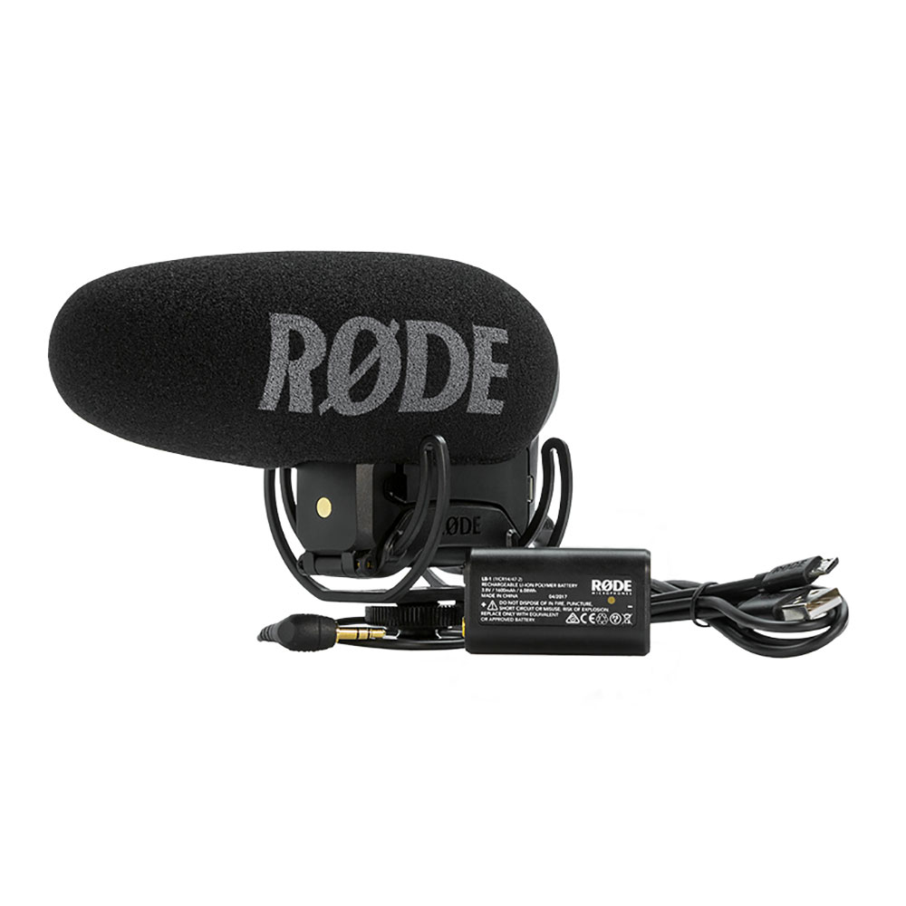 Малогабаритный микрофон Rode VideoMic Pro Plus +