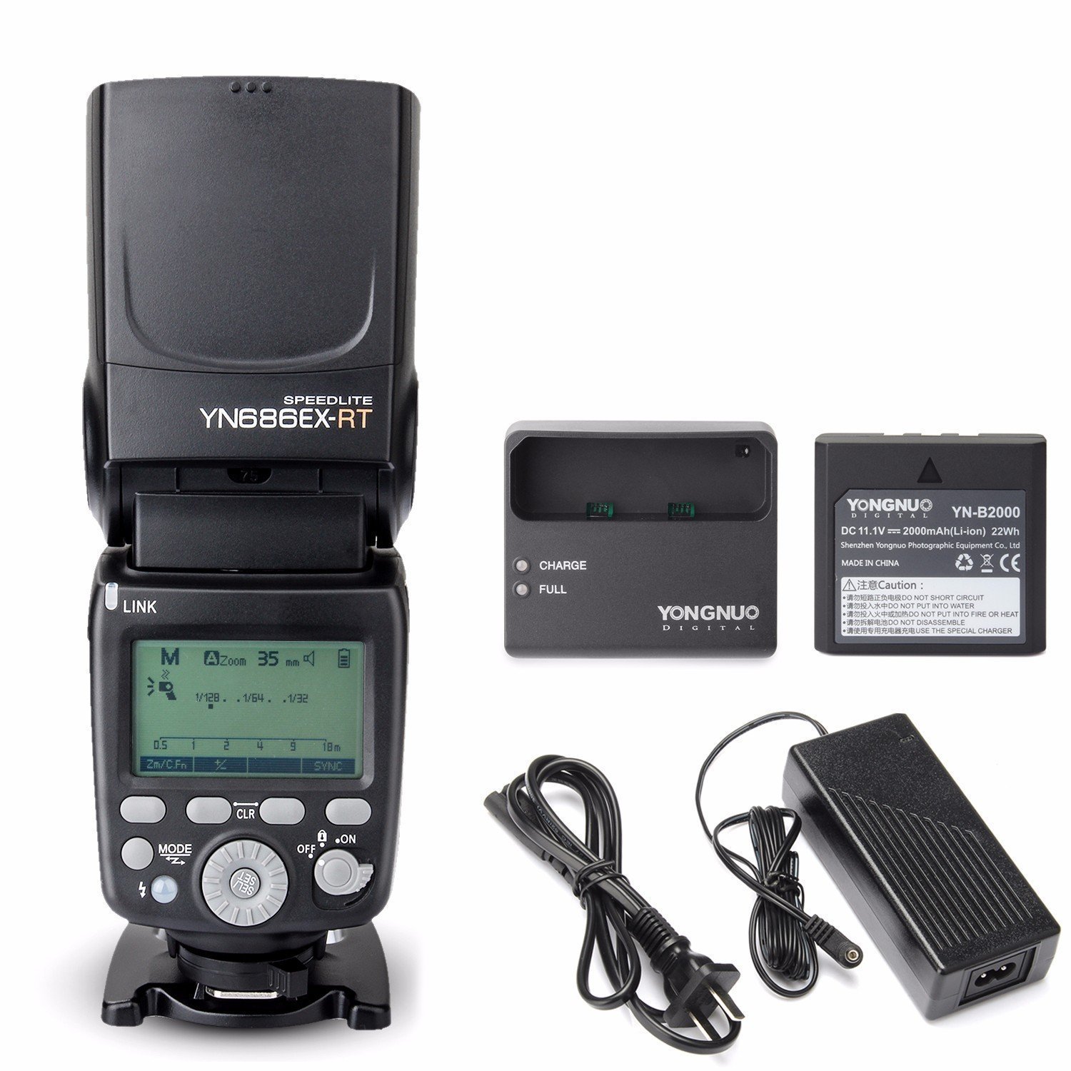 Yongnuo-YN686EX-RT в комплекте Yongnuo-YN686EX-RT в комплекте