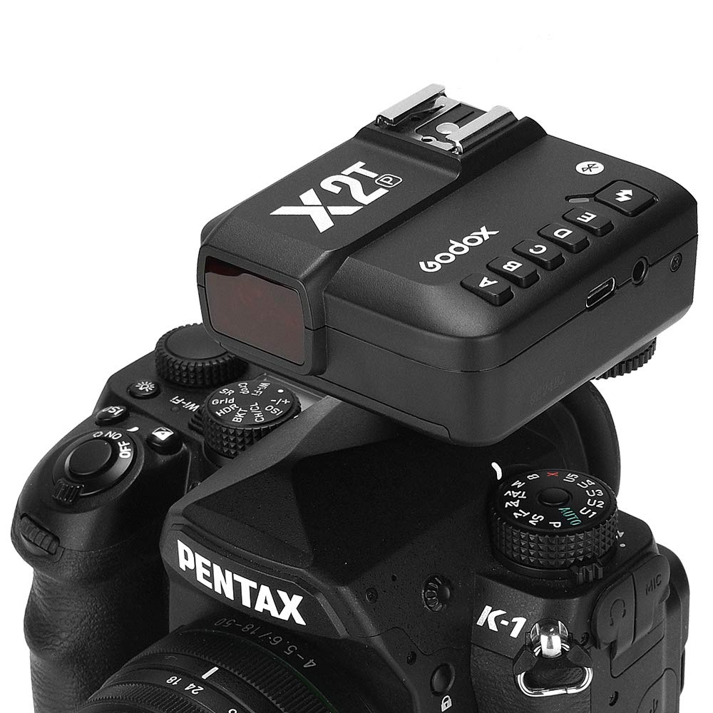 Godox X2Tp на камере