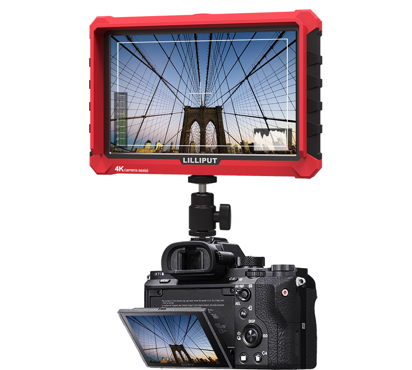 Монитор Lilliput A7S 7" IPS 4K