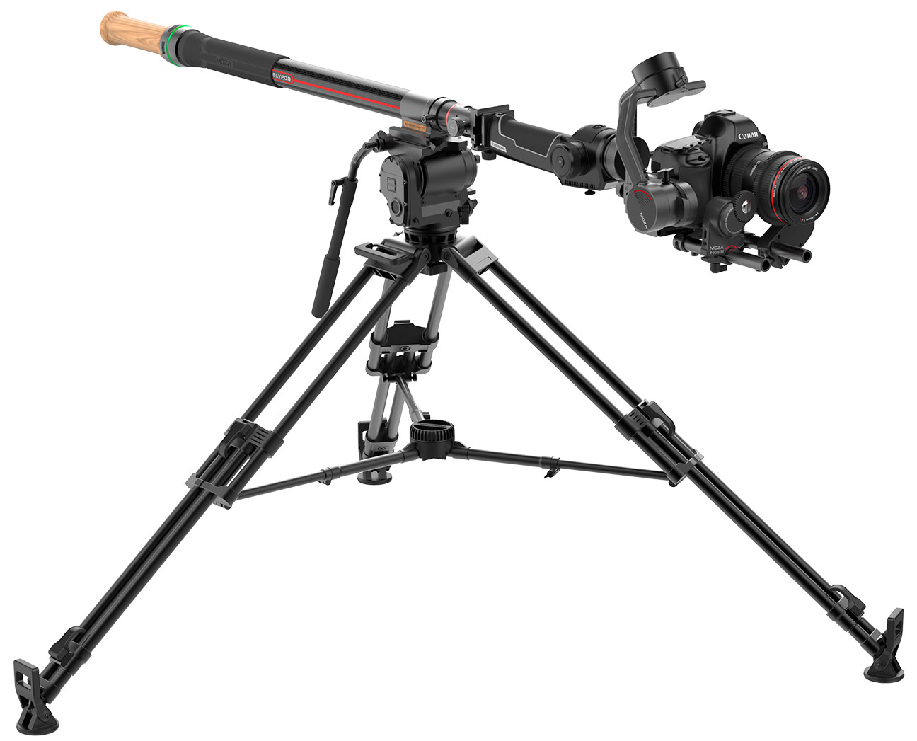 moza slypod и moza aircross 2