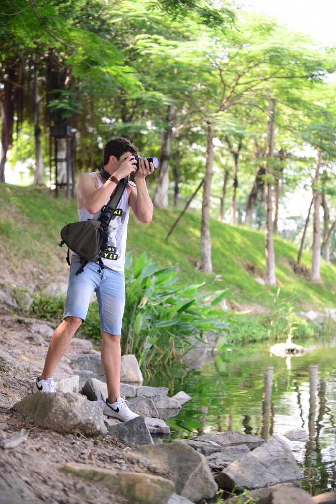 Сумка-рюкзак Caden K1 треугольная зеленая Сумка-рюкзак Caden K1 треугольная зеленая