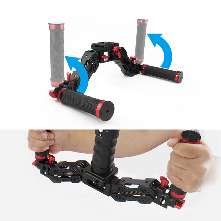 Двойные механические ручки для стабилизатора Beholder D2-S