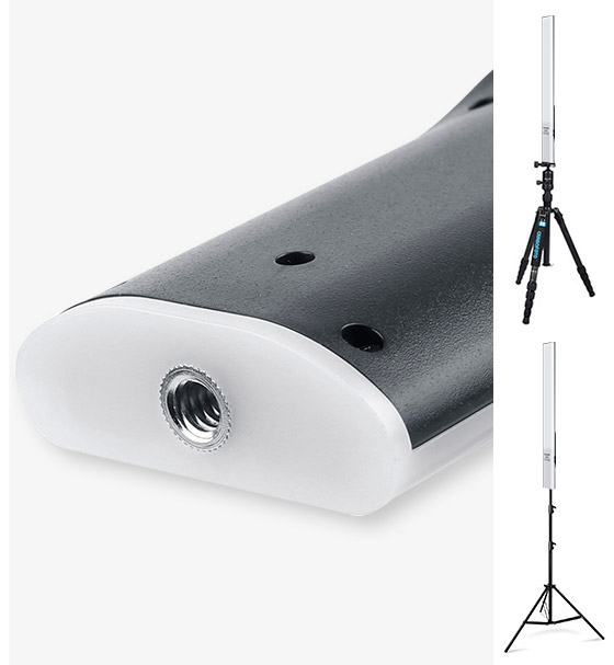 Yongnuo YN360S 1/4" монтажное отверстие