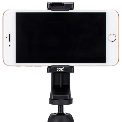 Крепление для телефона JJC на штатив горизонтальное положение