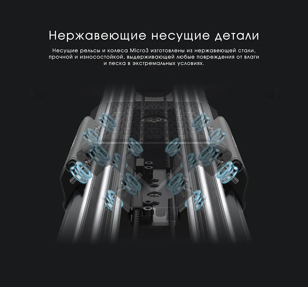 Нержавеющие элементы