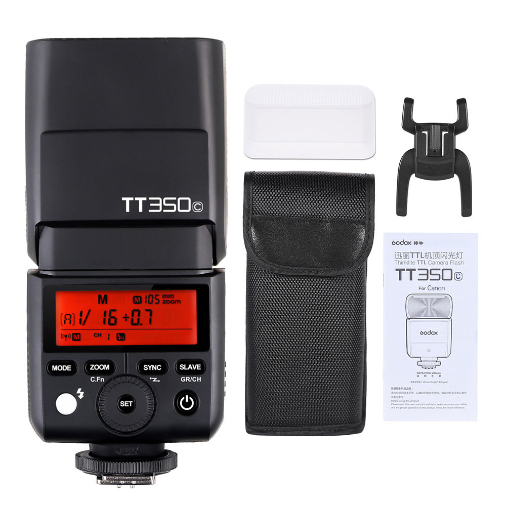 godox tt350c комплектация godox tt350c комплектация