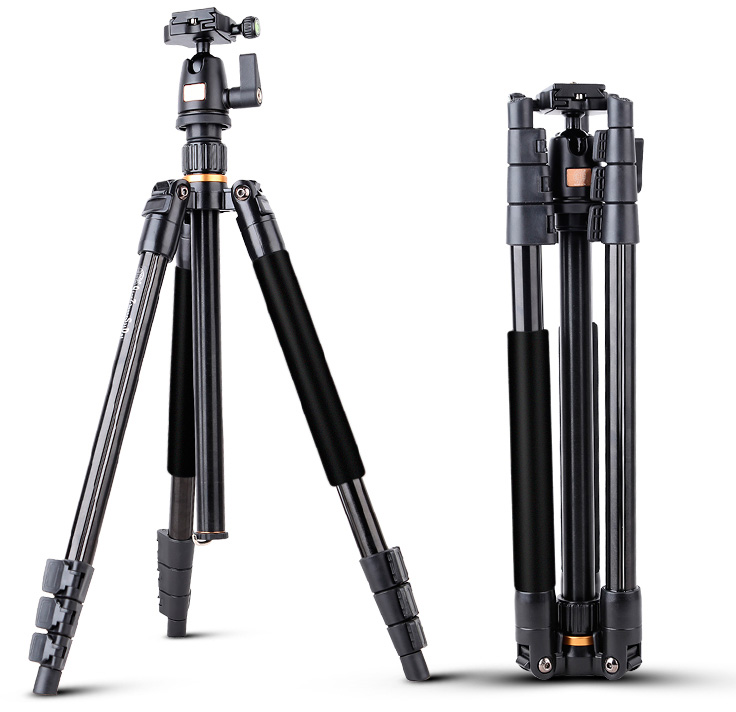 QZSD Q510 штатив в сложенном виде