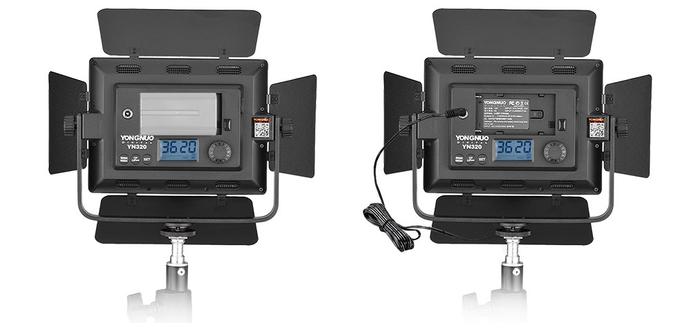 yongnuo YN320 источники питания