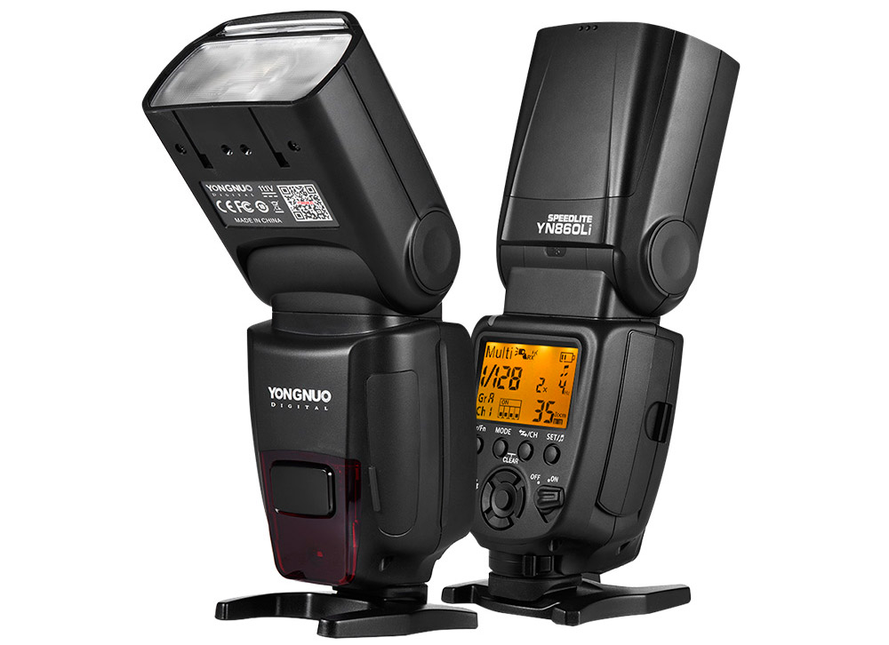 Вспышка Yongnuo YN860Li-KIT