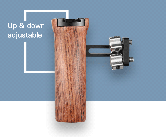 SmallRig Wooden Handle 2093