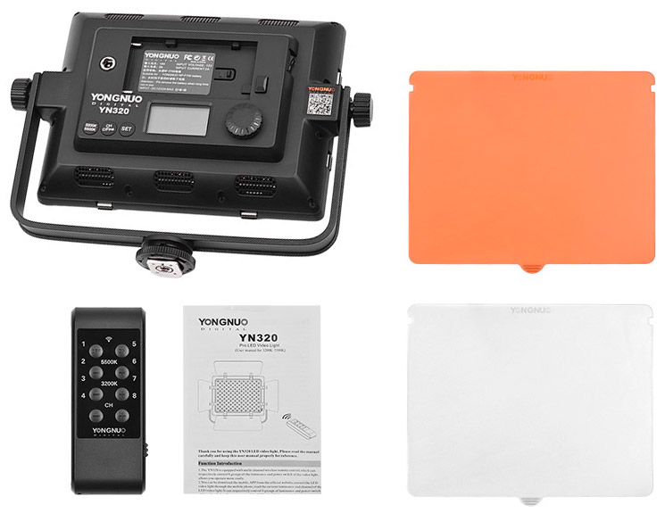 yongnuo YN320 в коробке