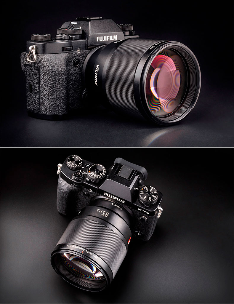 Объектив Viltrox FX-85 F1.8 STM для Fuji