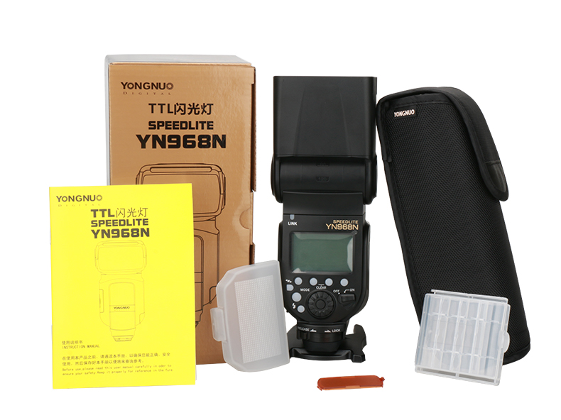 Вспышка Yongnuo Speedlite YN-968N для Nikon