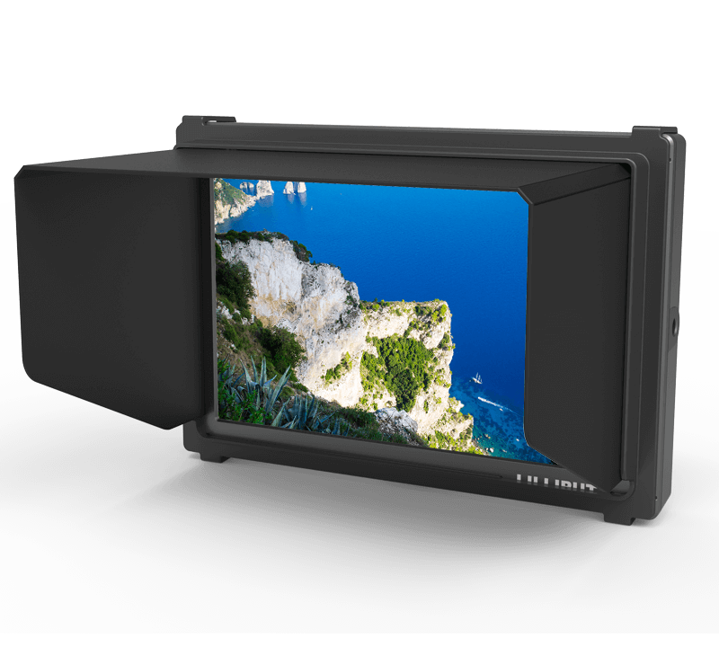 Монитор Lilliput FS7 козырек