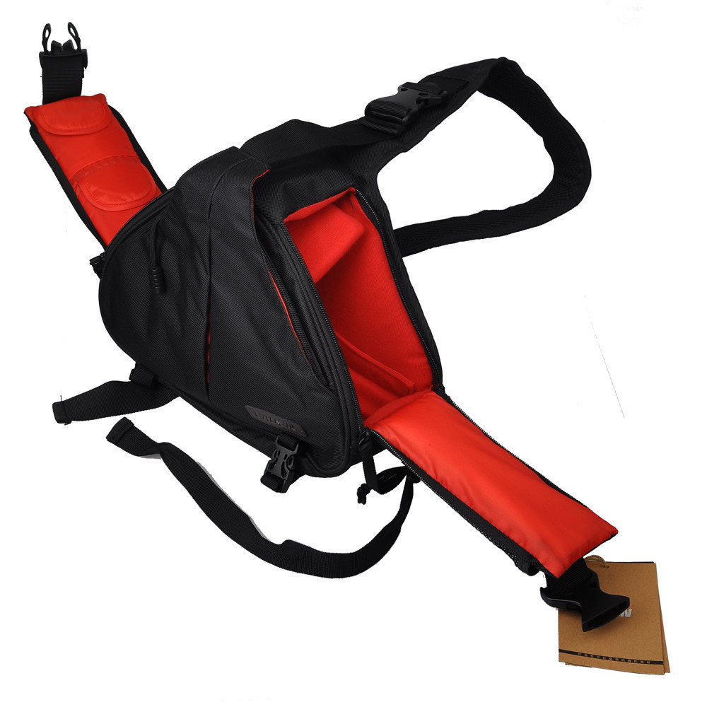 Сумка-рюкзак Caden K1 треугольная черная Сумка-рюкзак Caden K1 треугольная черная