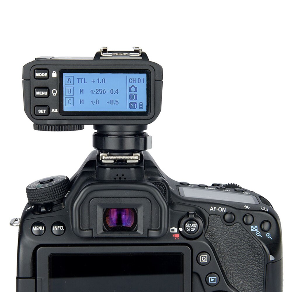 Godox X2Tc lcd canon