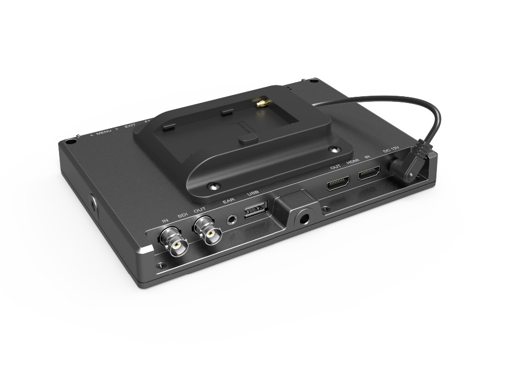 Монитор Lilliput FS7 разъемы