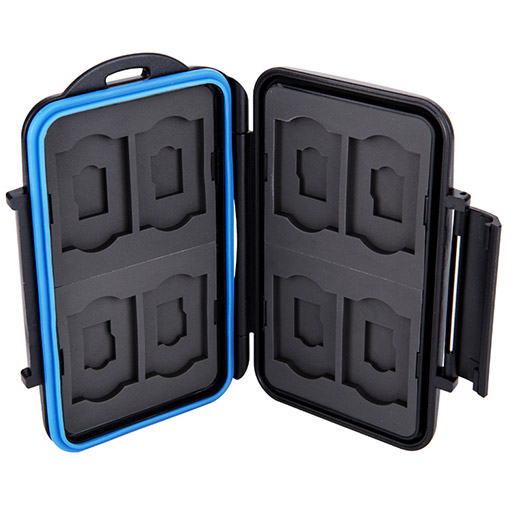 JJC MC-ST16 кейс на 16 карт памяти, 8 SD, 8 micro SD