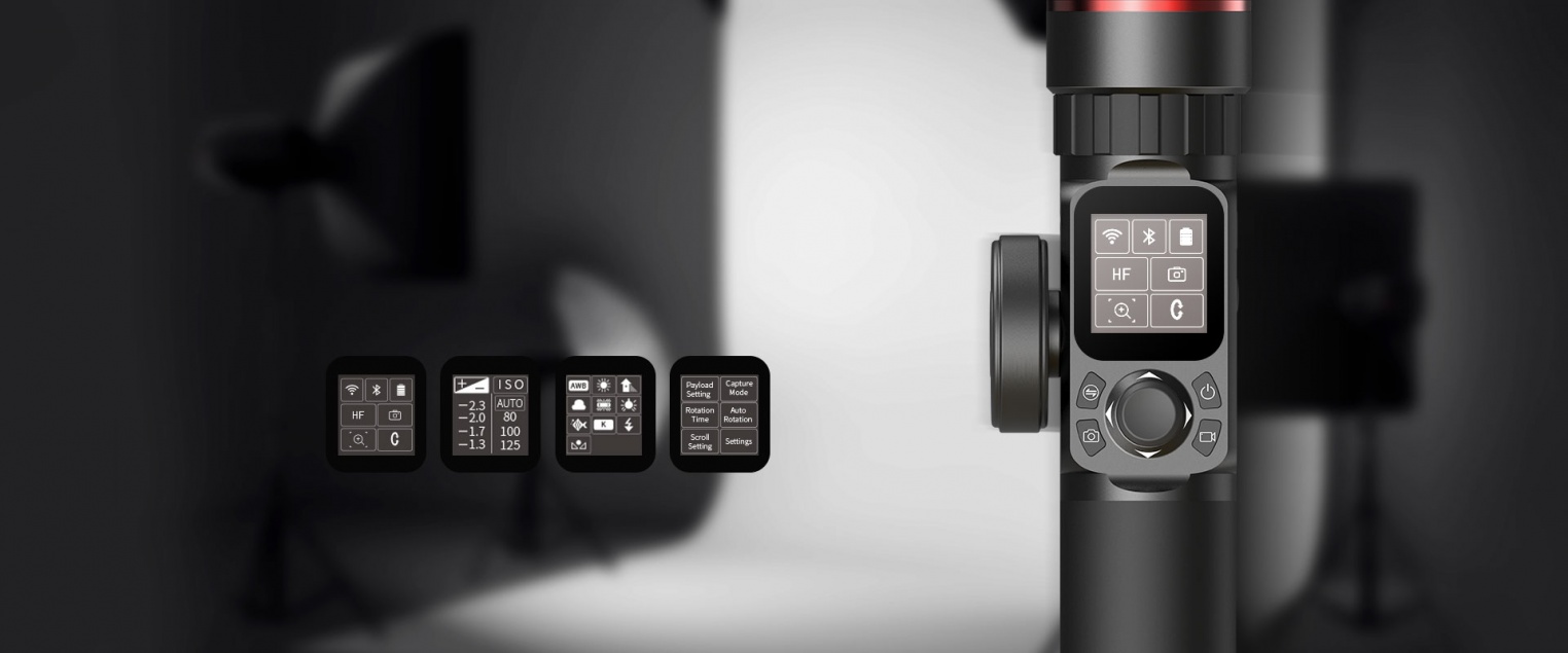 feiyu ak сенсорный дисплей