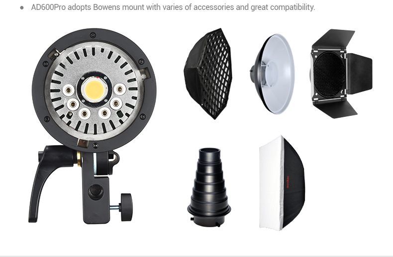 Godox Witstro AD600Pro Bowens