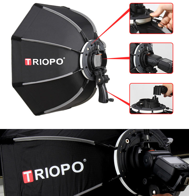 Крепление вспышки Triopo 65 см Крепление вспышки Triopo 65 см