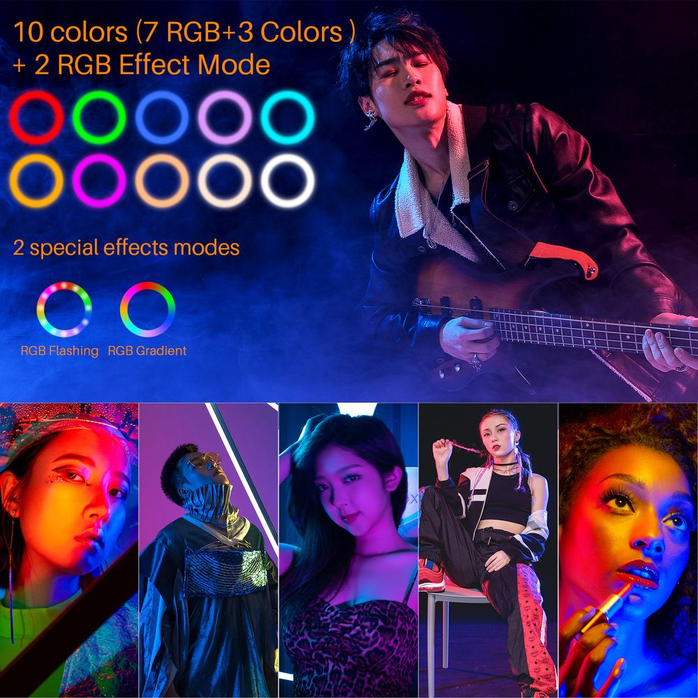 Кольцевой свет RGB цвета Кольцевой свет RGB цвета