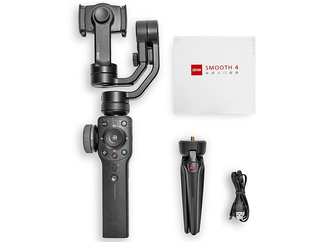 zhiyun smooth 4 комплектация zhiyun smooth 4 комплектация