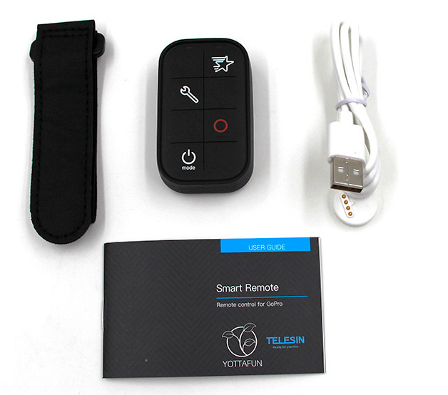 Gopro wifi пульт для 3+, 4, 5, Session комплектация Gopro wifi пульт для 3+, 4, 5, Session комплектация