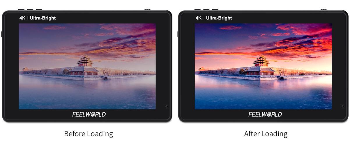 Загрузка лют