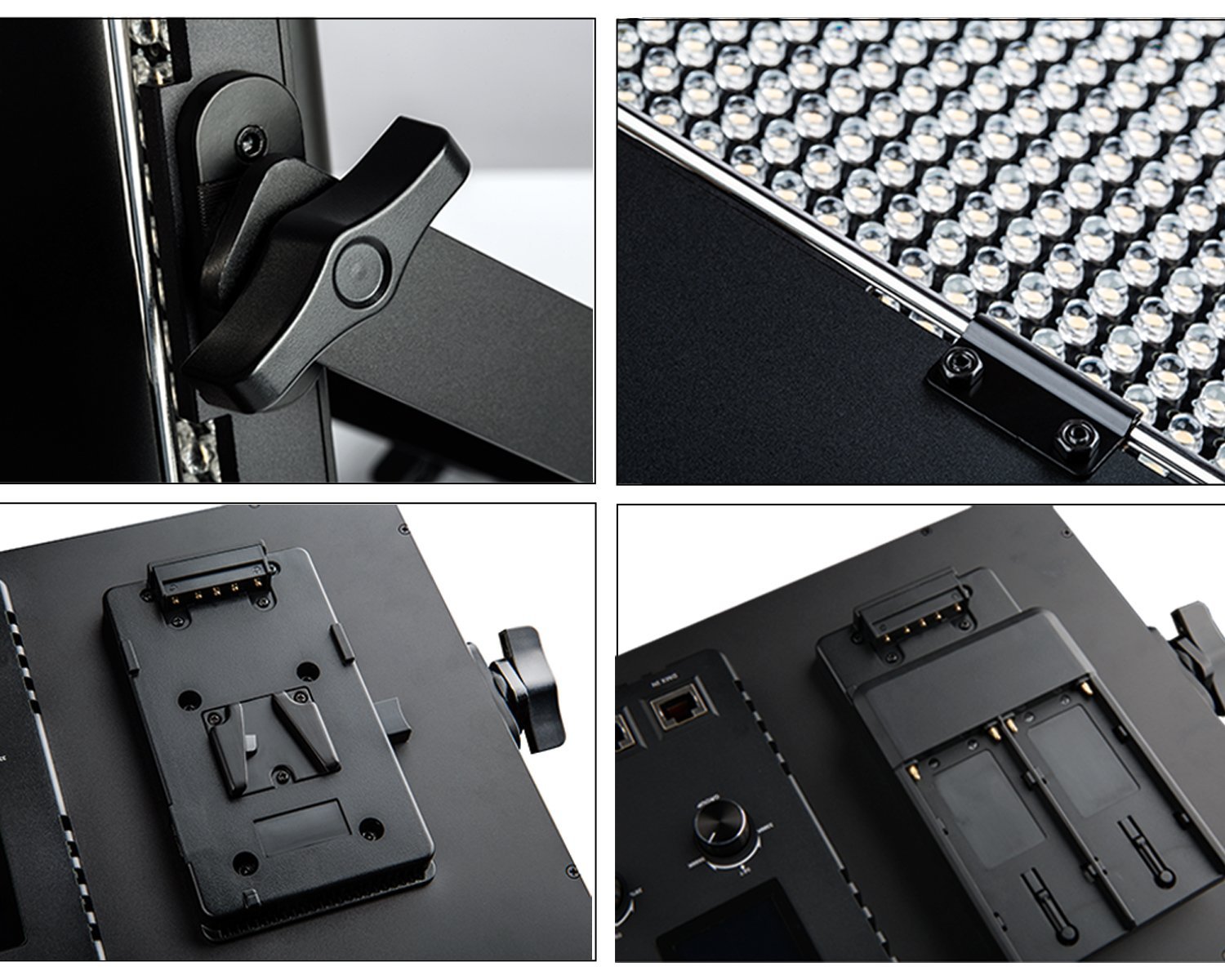 свет Viltrox VL-D60T элементы питания