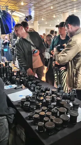 Тест-драйв объективов TTArtisan на стенде 812photo, Portfolio Party 2026