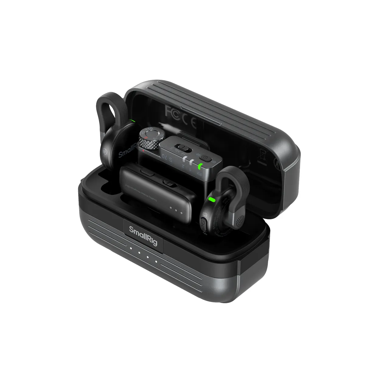 Комплектация беспроводного микрофона SmallRig S70-A 5714