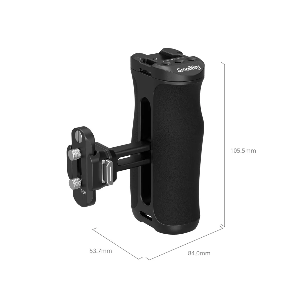 Габариты боковой рукоятки SmallRig HawkLock H21 5951