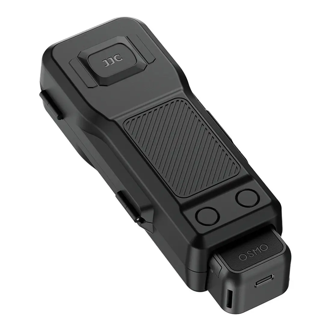 Защитный чехол JJC PC-OP4 надет на камеру DJI Osmo Pocket 4