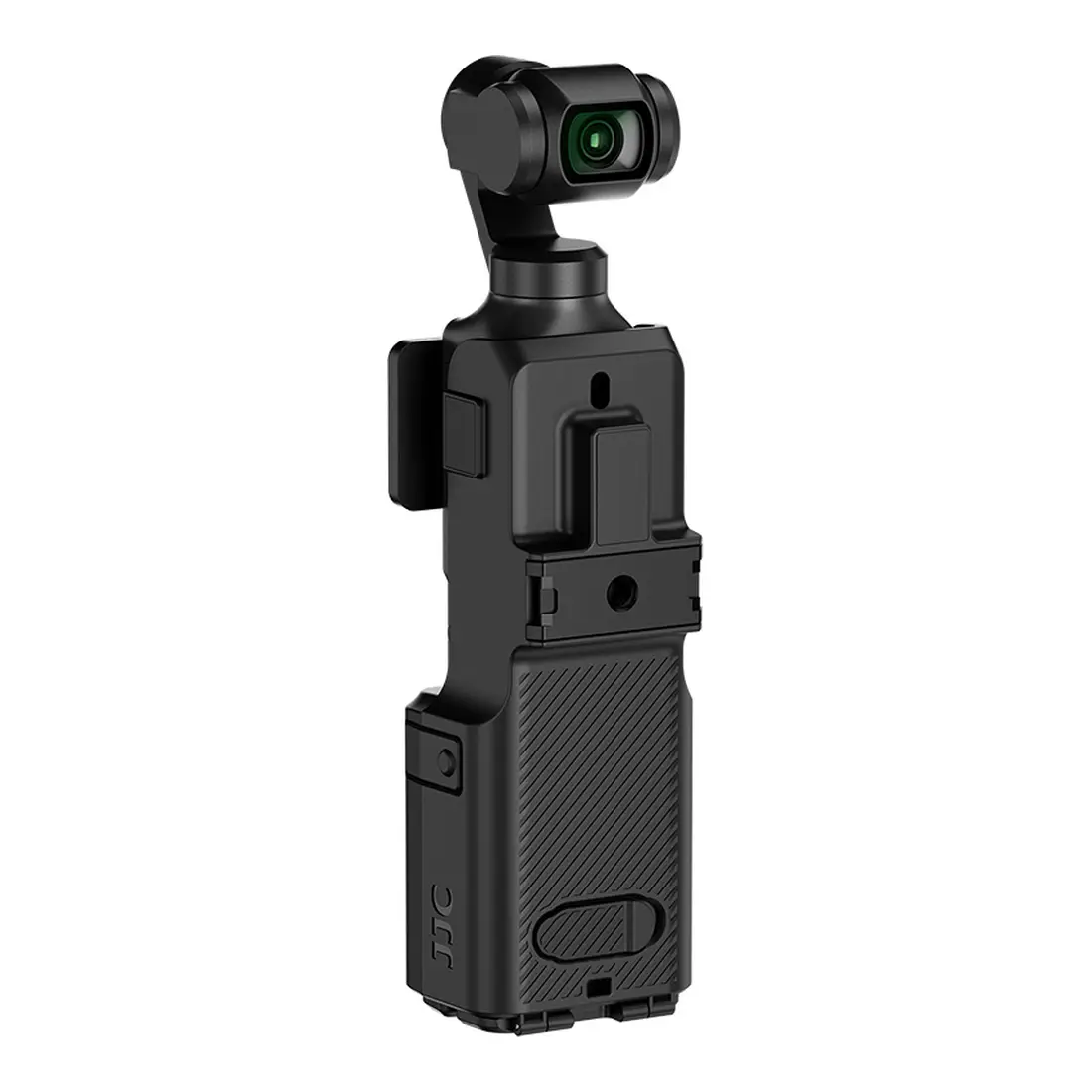 Камера DJI Osmo Pocket 4 в чехле-рукоятке JJC PC-OP4H