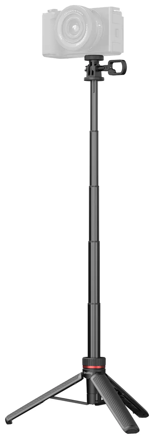 Беззеркальная камера на выдвинутом штативе SmallRig VT-17