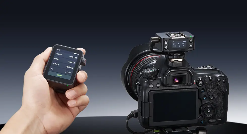 Творческий спуск затвора Godox X3 Pro F: задержка, выдержка, интервал и число кадров на камере Fujifilm