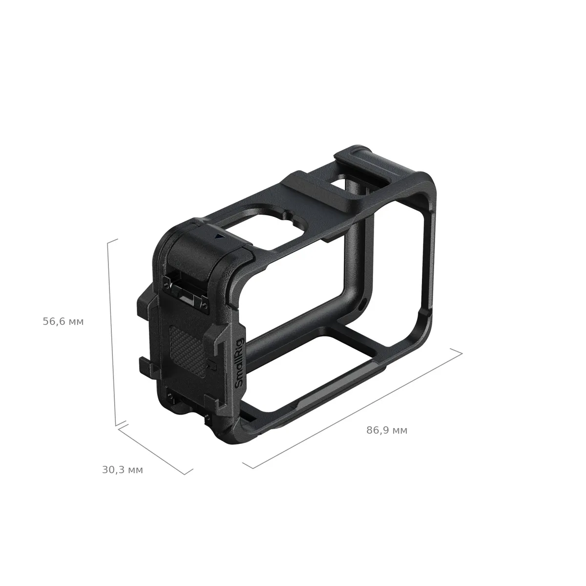 Габариты клетки SmallRig 5886